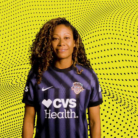 Football Soccer GIF by Washington Spirit