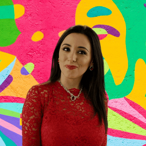 hanna jaff flirt GIF by Made In Mexico