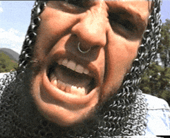 Heavy Metal Rock GIF by Medalla