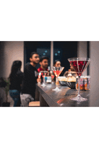 Downing_Students london vega studentlife dinnerparty GIF