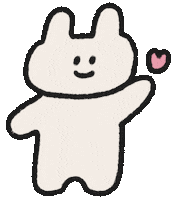 7__diary 可愛 兔子 chichi 87小兔 Sticker