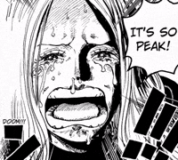 One Piece Crying GIF