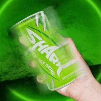 Energy Drink Neon GIF by SHARK Energy