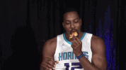 dwight howard wink GIF by Charlotte Hornets