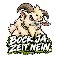 Goat Stress Sticker by Broken Head