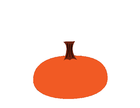 Autumn Pumpkin Sticker by Jessica Lau