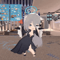 Arona Dance Sunaokami Shiroko GIF