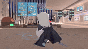 Arona Dance Sunaokami Shiroko GIF