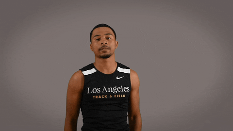 Cal State La Track GIF by Cal State LA Golden Eagles