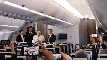 Pope Francis Prays for Migrants Aboard Flight Bound for Democratic Republic of Congo