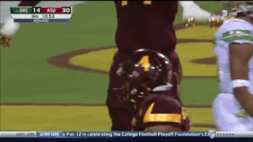 Asu Football GIF by Sun Devils