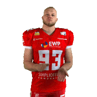 Football Sticker by Potsdam Royals