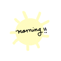 carolinaeliasm hello sun morning light Sticker