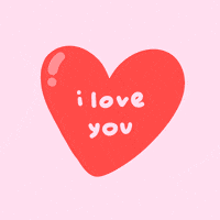 I Love You Heart GIF