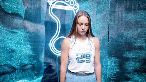 Look Up North Carolina GIF by UNC Tar Heels