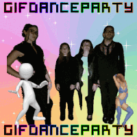 gif dance party GIF