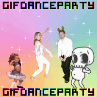 gif dance party GIF