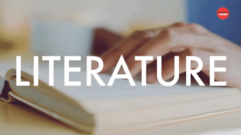 The Weekend Books GIF by BuzzFeed