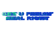 animated text run that back Sticker by Sofi de la Torre