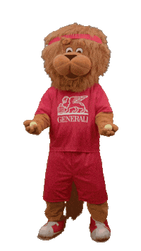 Tennis Court Sticker by Generali Versicherung