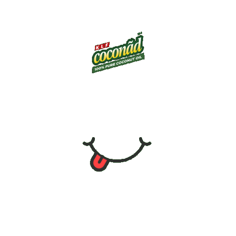 klfcoconad giphyupload coconut coconutoil klf Sticker