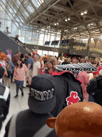 Performance Walking Bread GIF by Alex Boya