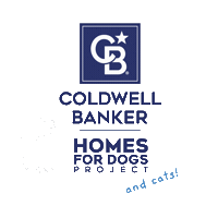 ColdwellBankerCanada coldwell banker coldwellbankercanada coldwell banker canada homesfordogsandcats Sticker