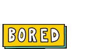 Tired Work From Home Sticker