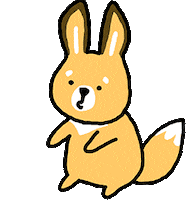Sorry Bobo Sticker by frank fox