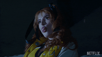 Bella Thorne Allison GIF by NETFLIX