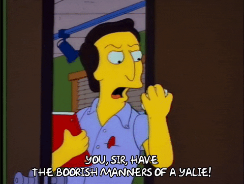 Season 4 GIF by The Simpsons