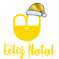 Feliz Natal Christmas Sticker by Loja Bolsaria