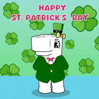 St Patricks Day Bitcoin GIF by Ordinary Friends