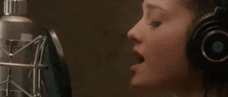 almost is never enough grande GIF