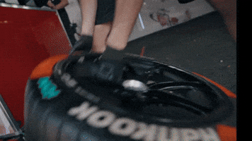 Rolling out the garage