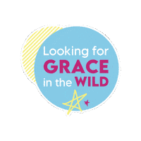 kimberlystuartwrites grace kimberlystuart star for jesus starforjesus Sticker