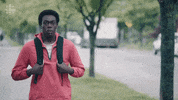 TallBoyz comedy scared walking oh no GIF