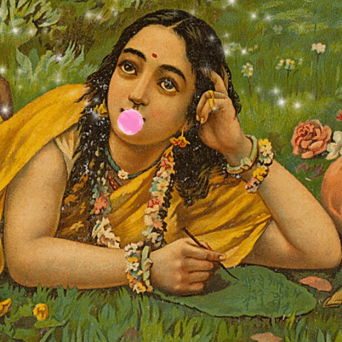 theheritagelab in love thinking of you lost in love shakuntala GIF