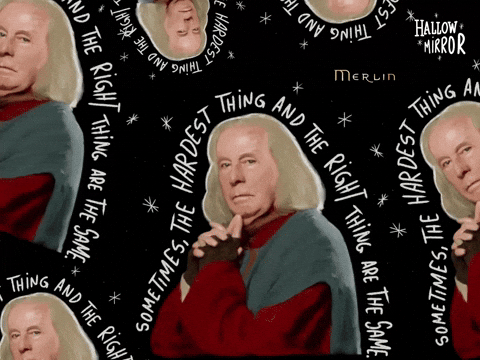 Knights Of The Round Table Magic GIF by Mirror