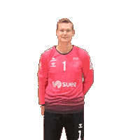 Us Creteil No No No Sticker by US Créteil Handball
