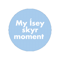 Sticker by ÍseySkyrNL