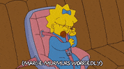 Maggie Simpson Episode 13 GIF by The Simpsons