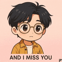 Missing You Expression GIF by Persona