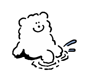 Dog Summer Sticker