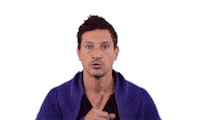 simon rex shut up Sticker by Simon Rex / Dirt Nasty