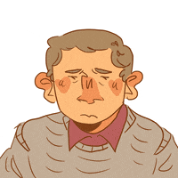Holmosexualitea art bored sherlock sigh GIF