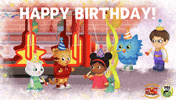 Celebrate Happy Birthday GIF by PBS KIDS