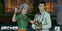 fight lol GIF by Archer