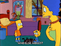 Playing Season 3 GIF by The Simpsons