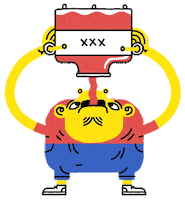 plink Sticker by Erik Freij